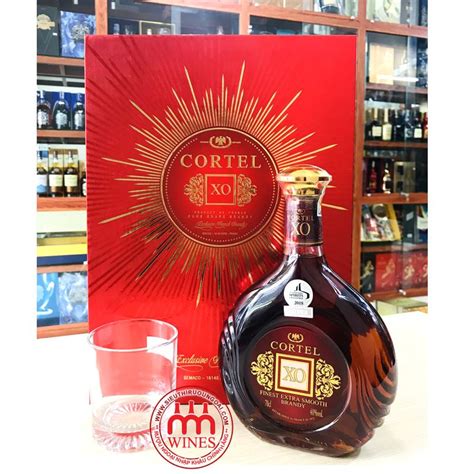 cortel xo|Cortel XO Brandy in Gift Box – The Beer Man